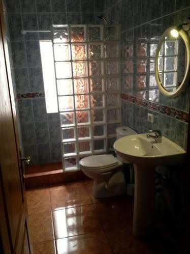 Pension Casa Blanca ลอส กริสเตียนอส ภายนอก รูปภาพ